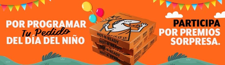 Programa tu pedido del Día del Niño